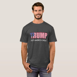 Camiseta Donald Trump - Mantener a Estados Unidos grande