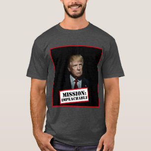 Camiseta Donald Trump — Misión: Impenetrable
