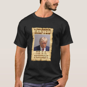 CAMISETA DONALD TRUMP MUG BUSCA DISPAROS PARA EL PRESIDENTE