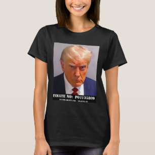 Camiseta Donald Trump Mug Shot