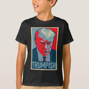 Camiseta Donald Trump Mug Shot