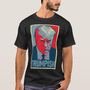 Camiseta Donald Trump Mug Shot