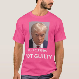 Camiseta Donald Trump Mug Shot