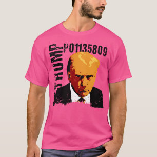 Camiseta Donald Trump Mugshot Fulton Co.