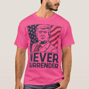Camiseta Donald Trump Mugshot quiere el fondo Save America