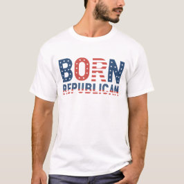 Camiseta Donald Trump "nació republicano"