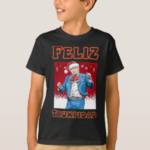 Camiseta Donald Trump Navidades Feliz Trumpido