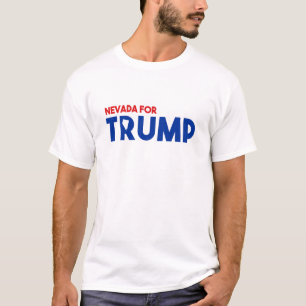 Camiseta Donald Trump - Nevada para Trump