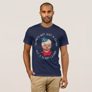 Camiseta Donald Trump, no sólo un payaso