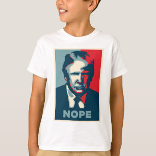 Camiseta donald trump nope