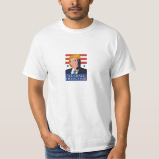 Camiseta Donald Trump: Overcomb