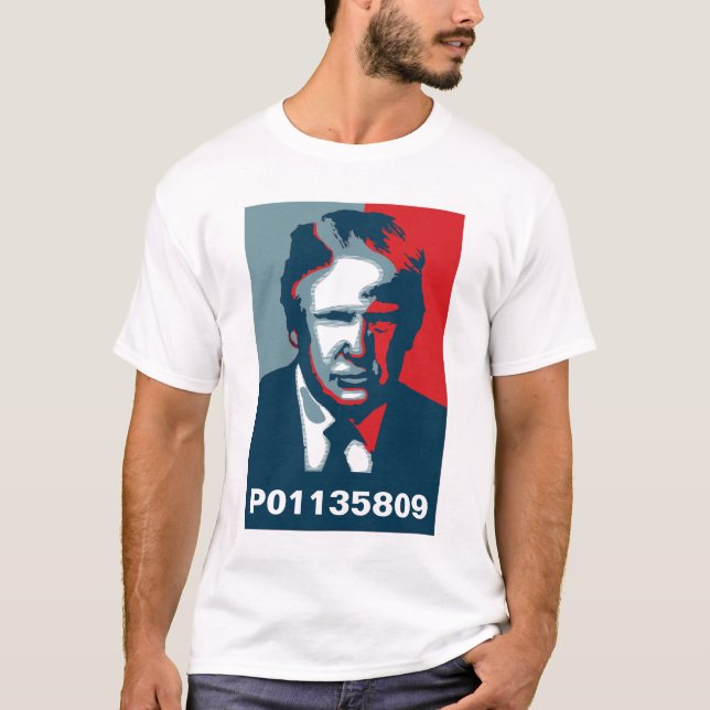 Camiseta Donald Trump P01135809 (Anverso)