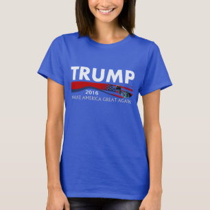 Camiseta Donald Trump para el presidente