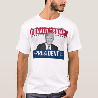 Camiseta Donald Trump para el presidente