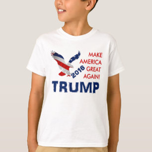 Camiseta Donald Trump para el presidente