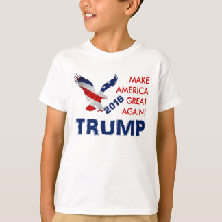 Camiseta Donald Trump para el presidente