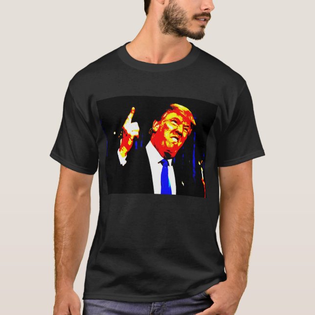CAMISETA DONALD TRUMP PARA EL PRESIDENTE (Anverso)