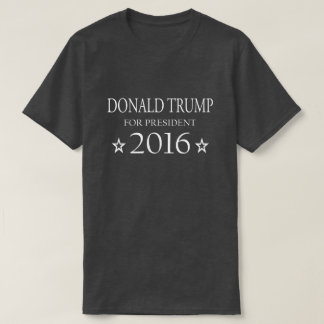 Camiseta Donald Trump para el presidente 2016