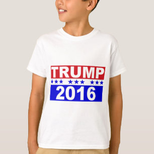 Camiseta Donald Trump para el presidente 2016