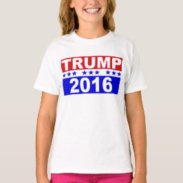 Camiseta Donald Trump para el presidente 2016