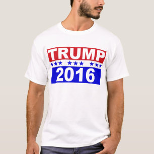 Camiseta Donald Trump para el presidente 2016