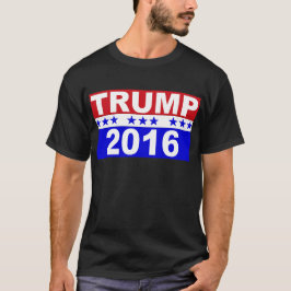 Camiseta Donald Trump para el presidente 2016