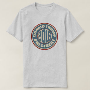Camiseta Donald Trump para el presidente en 2016