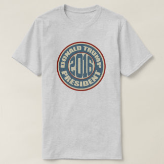 Camiseta Donald Trump para el presidente en 2016