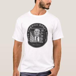 Camiseta Donald Trump para el presidente en 2016
