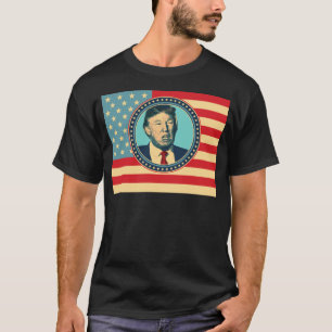 Camiseta donald trump para presidente