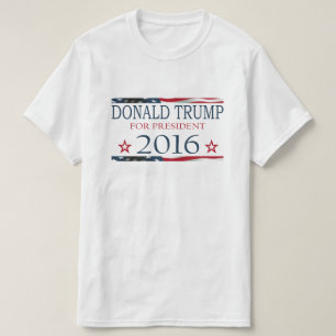 Camiseta Donald Trump para presidente 2016