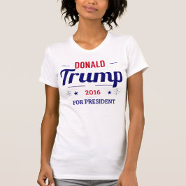 Camiseta Donald Trump para presidente 2016