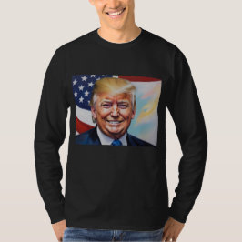Camiseta Donald Trump para presidente 2024