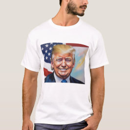 Camiseta Donald Trump para presidente 2024