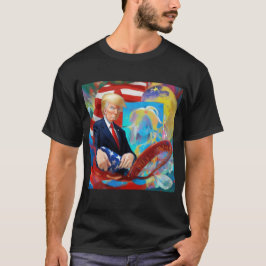Camiseta Donald Trump para presidente 2024