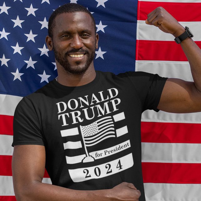 Camiseta Donald Trump para presidente 2024 (Subido por el creador)