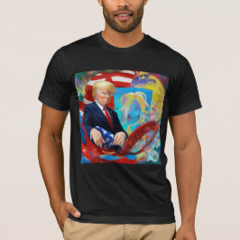 Camiseta Donald Trump para presidente 2024