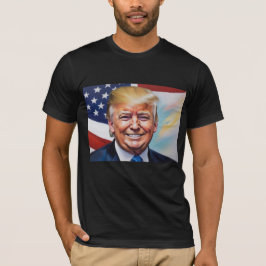 Camiseta Donald Trump para presidente 2024
