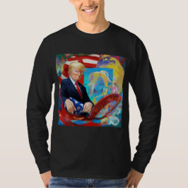 Camiseta Donald Trump para presidente 2024