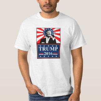 Camiseta Donald Trump para presidente Tshirtke 2016