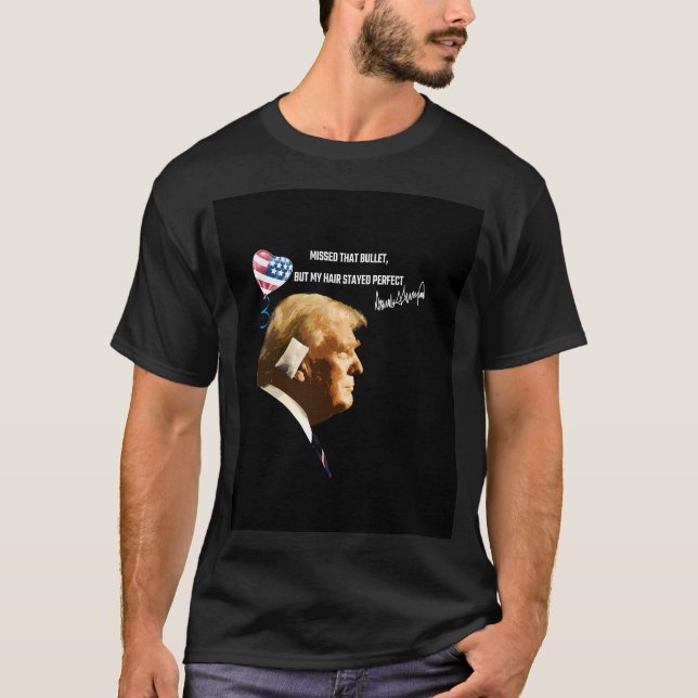 Camiseta Donald Trump perdió esa bala... (Anverso)