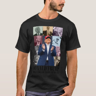 Camiseta Donald Trump Por El 47° Presidente Hará Grande A E