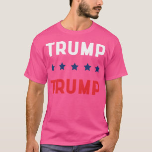 Camiseta Donald Trump Presidente 2020 - Bandera Estadounide