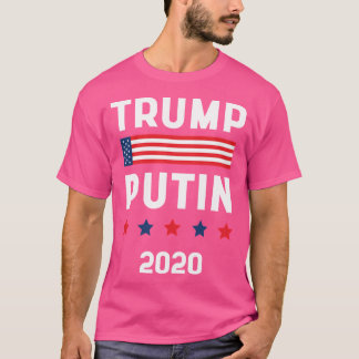 Camiseta Donald Trump Presidente 2020 - Bandera Estadounide