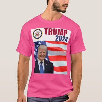 Camiseta Donald Trump, presidente de Estados Unidos 2024