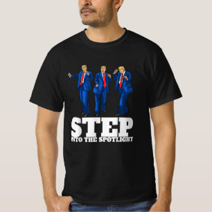 Camiseta Donald Trump: presidente de la firma de baile vict