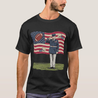 Camiseta Donald Trump, presidente estadounidense del fútbol
