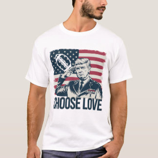 Camiseta Donald Trump, presidente estadounidense del fútbol