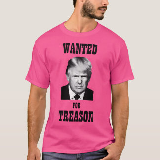 Camiseta Donald Trump Quería Por Traición