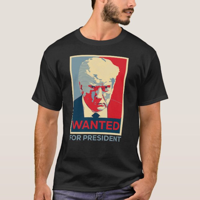 Camiseta Donald Trump Quiere Presidente Divertido Trump 202 (Anverso)